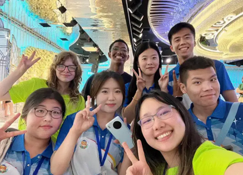 侨界新生代在“沉浸式”体验中感知中国